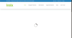 Desktop Screenshot of insix.com