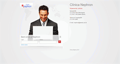 Desktop Screenshot of nephron.insix.com.br