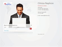 Tablet Screenshot of nephron.insix.com.br